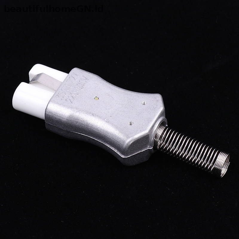 {Cantik} Baru 6mm IEC C8 Ceramic Wiring Industry Socket Plug Suhu Tinggi Konektor Laki-Laki Perempuan Oven Listrik Stopkontak 35A~