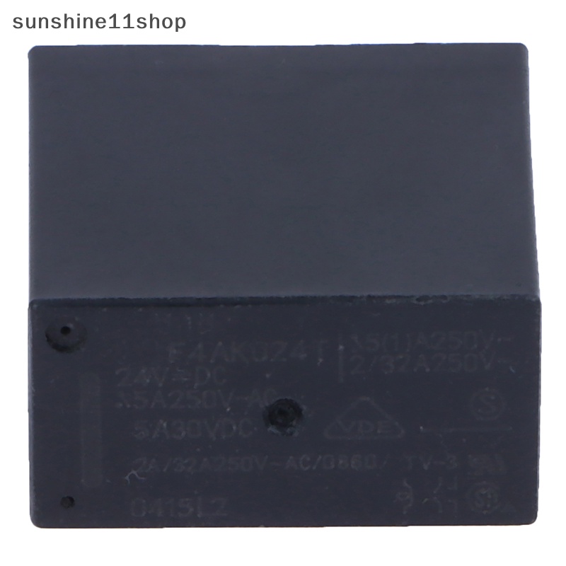 Sho 1PC Relay 24V F4AK024T 24VDC 5A 6pin N