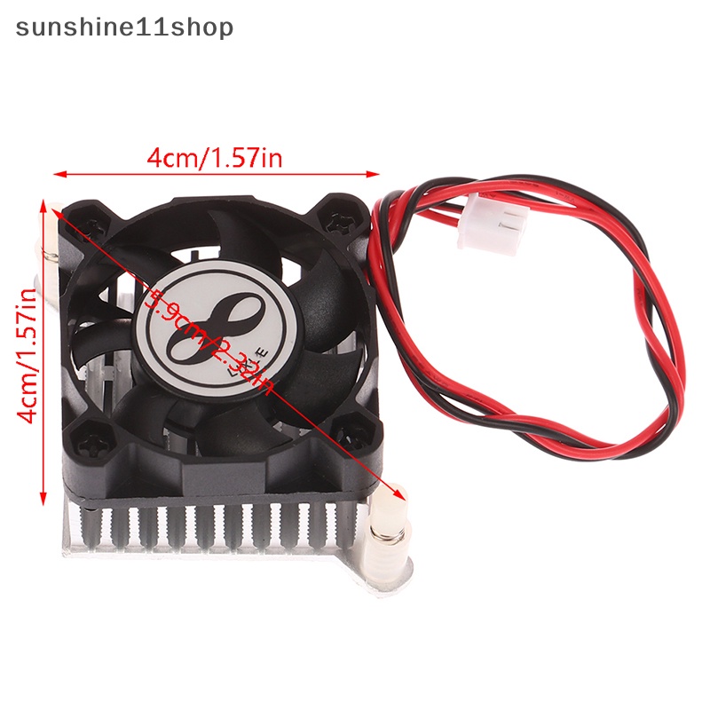 Sho 5V 12V Hole Pitch 59mm CPU Graphics Cooler Notebook Komputer Laptop Mute Kipas N