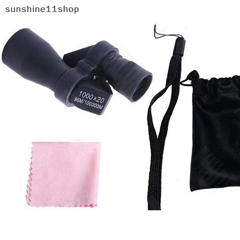 Sho Portable HD Malam Mini Pocket Monokular Telescope Pembesaran Tinggi Zoom N