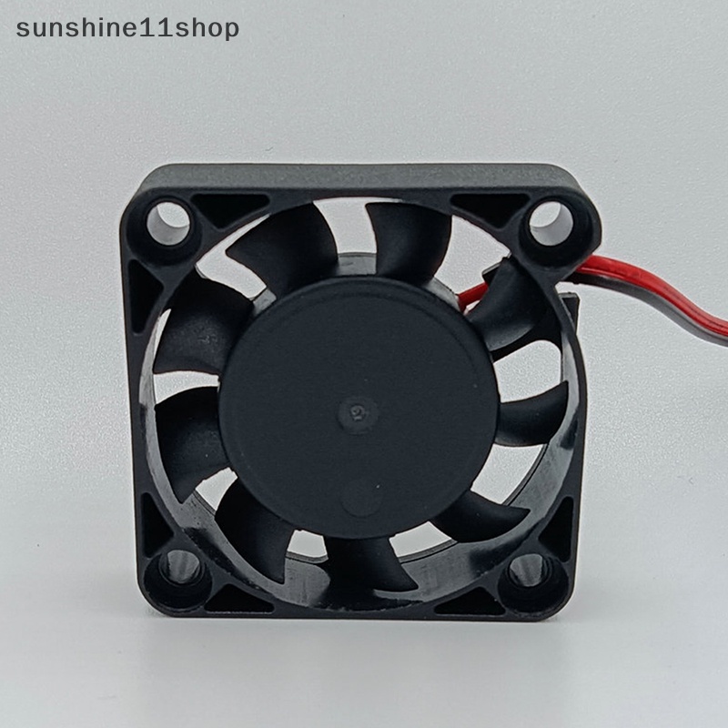 Sho 40mm*40mm*10mm 5V 12V Mini Laptop DC Brushless Cooling Fan 2PIN PC Komputer Case Pendingin N