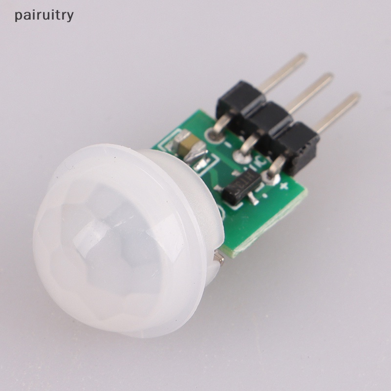 Prt 1pc AM312 Mini IR Pirelektrik Infrared PIR Sensor Gerak Detektor Tubuh Manusia PRT