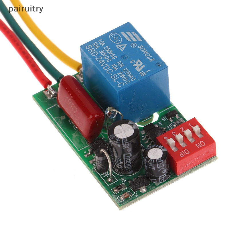 Prt Timer Relay Adjustable Putus Delay Controller AC 110V 220V Power PRT