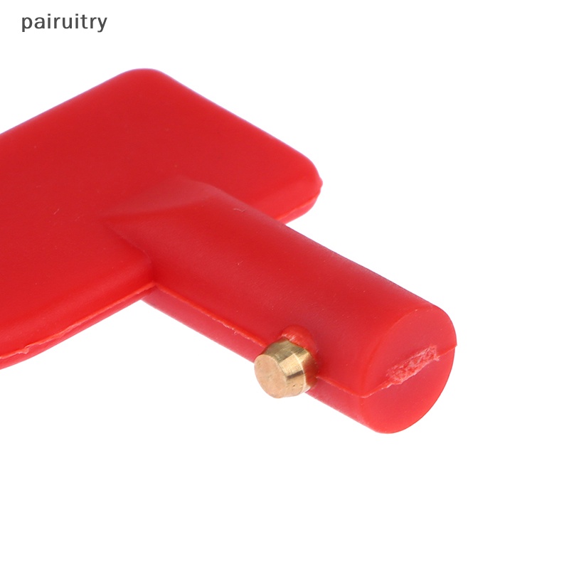 Prt 2pcs Kunci Cadangan Plastik Mini Cut Off Kill Isolator Switch Kunci Cadangan PRT