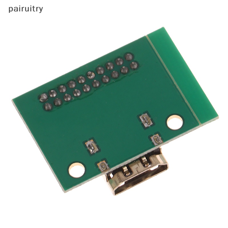 Prt Kompatibel Dengan HDMI 19Pin test Socket Jack 19Pin Adapter test Board Dengan PCB Board PRT