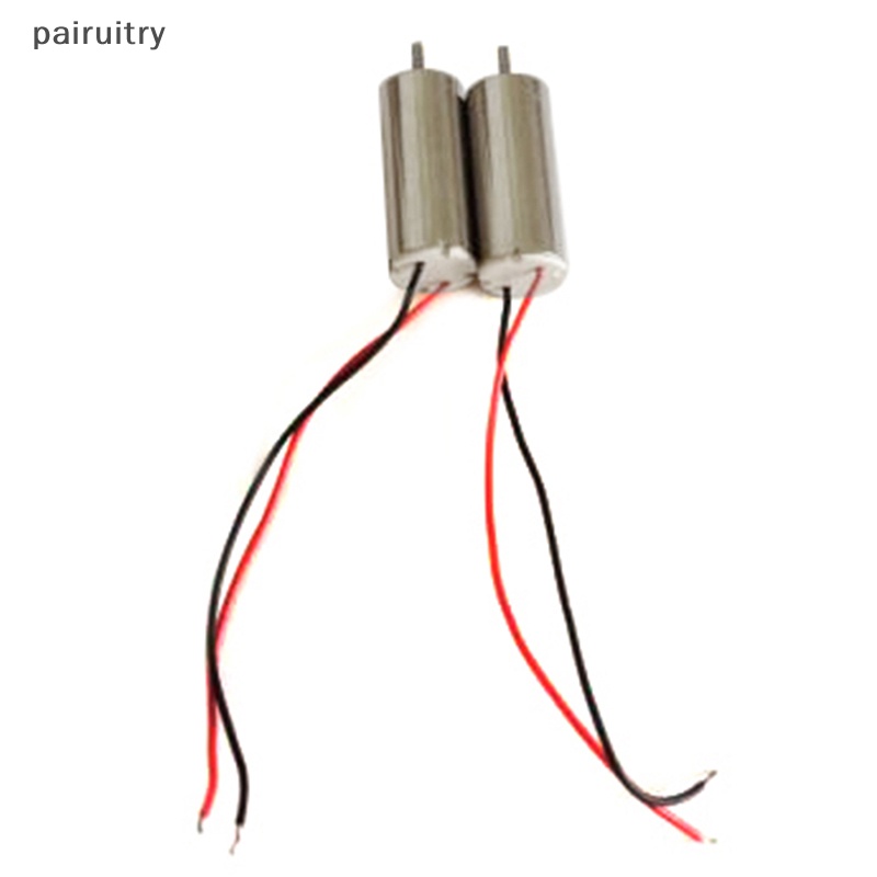 Prt 5PCS 6x12mm DC Coreless Built-in Vibration Tahan Air 1.5-3V Getaran Motor PRT