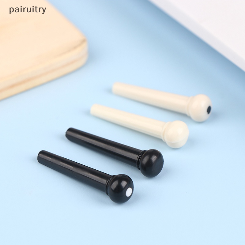 Prt 20Pcs Pin Jembatan Gitar Akustik Untuk 6 String Replacement Plastic Puller PRT