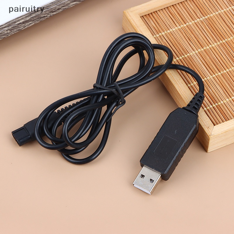 Prt A00390 Alat Cukur Charger USB Power Adapter Untuk RQ310 RQ330 S300 S510 S1010 S1203 PRT