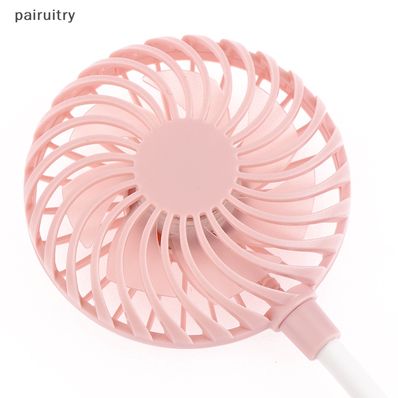 Prt Kipas Angin Kecil USB Fan Silent Meja Kantor Kipas Kecil Portable USB Rechargeable Fan PRT