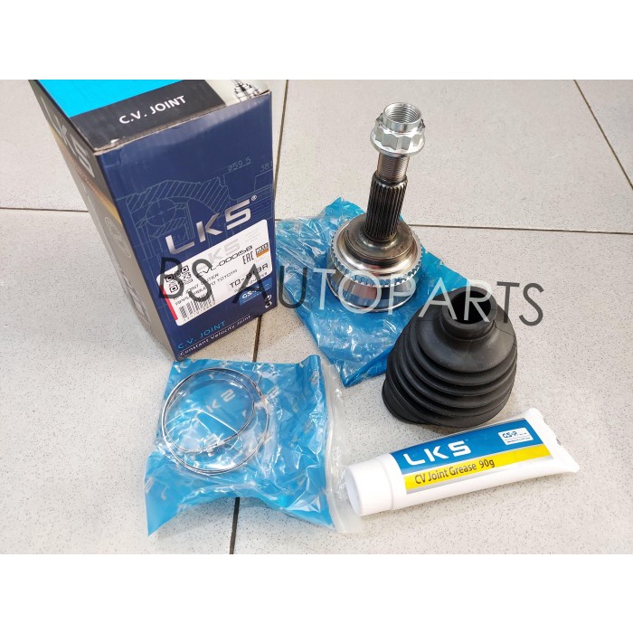 CV Joint Out - CV Joint Luar As Roda Bohol Luar Altis Lama th 01-07