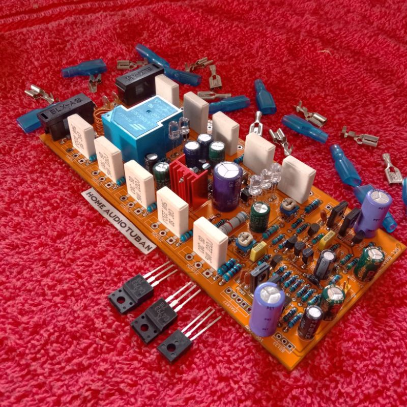 KIT DRIVER OCL BALAP 2U plus PROTEKTOR DOBEL LAYER