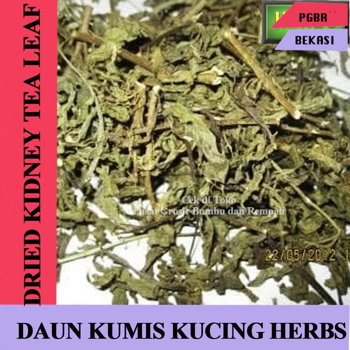 

Kumis Kucing Kering 250 gram / PGBR HERBS / Sesalaseyan Leaves