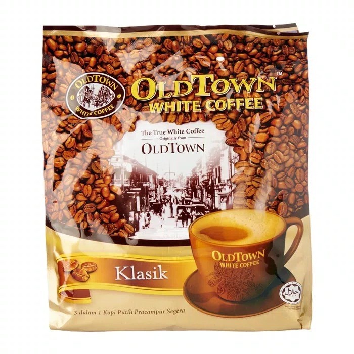 

Promo Terlaris Oldtown white coffee klasik 3in1