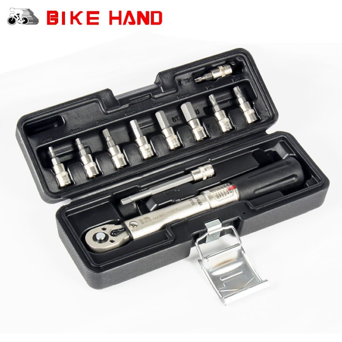 BIKE HAND YC-617-2S Kunci Torsi Sepeda Torque Wrench Konci Momen Tool