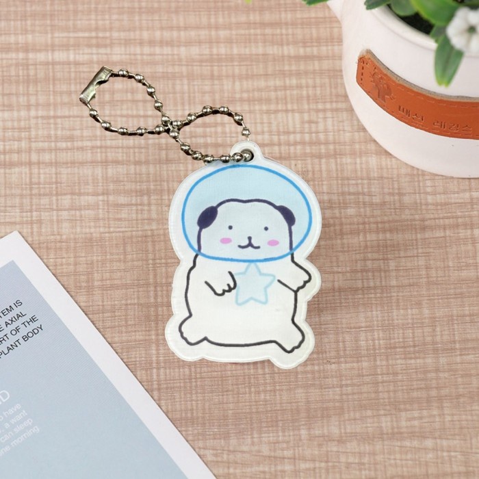 OPIO BAGS PIN TAS BROS KARAKTER / PIN AKSESORIS TAS LUCU / PIN AKRILIK - HELM