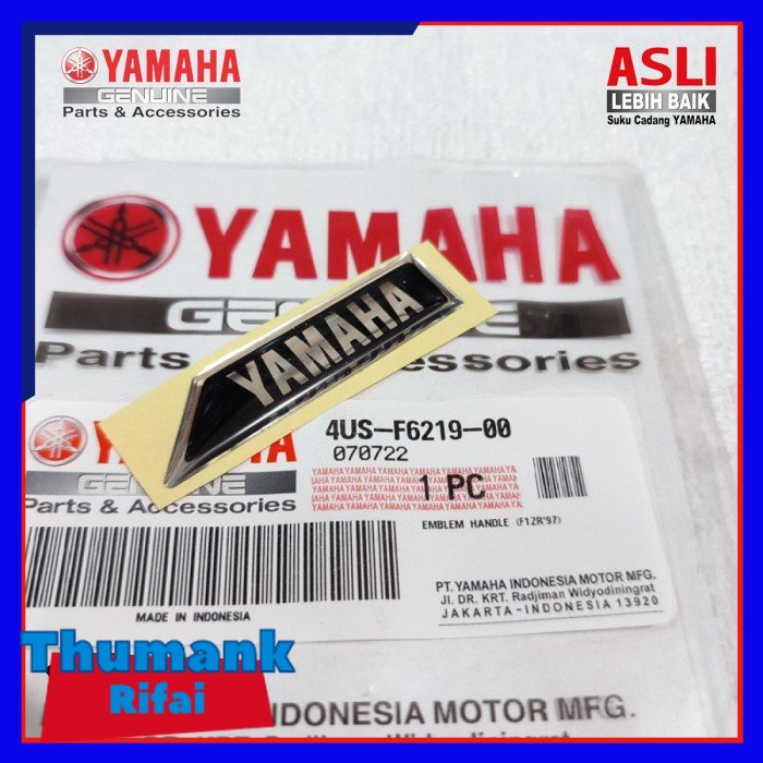 EMBLEM F1ZR EMBLEM YAMAHA F1ZR EMBLEM SPEEDOMETER F1ZR