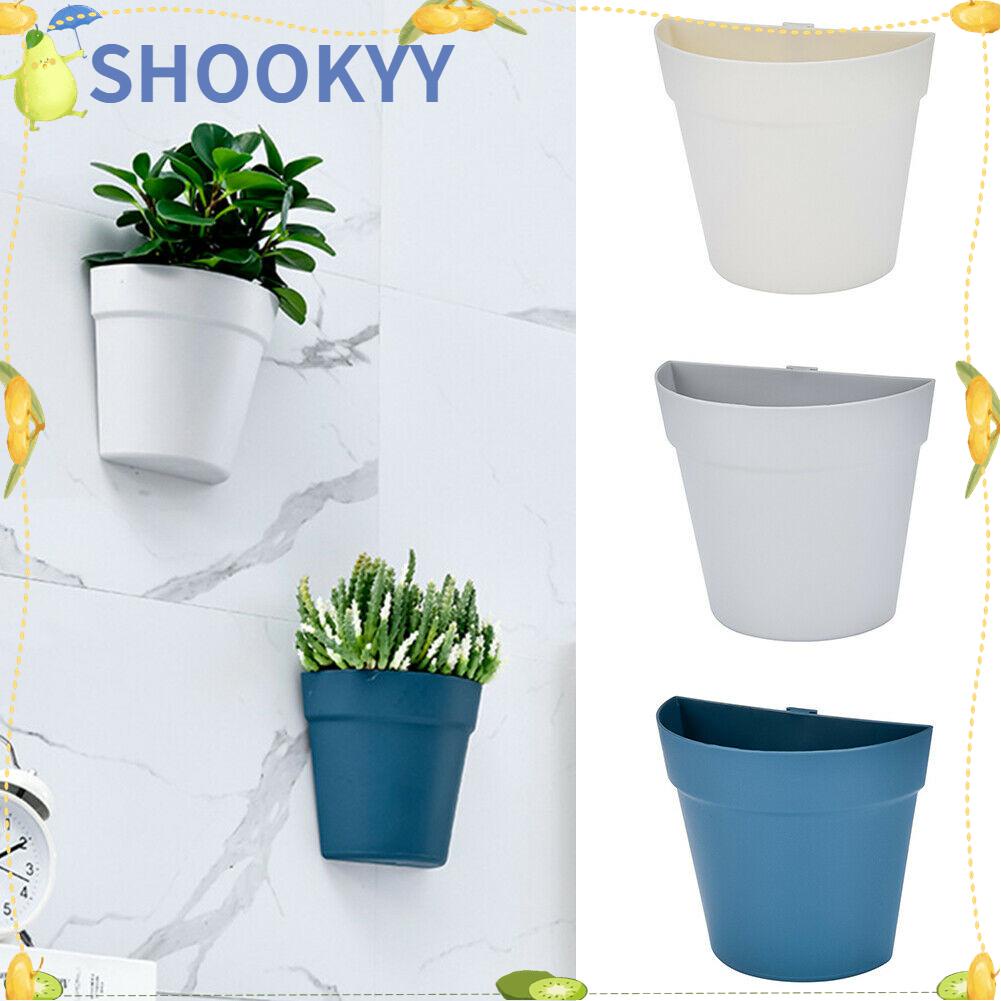 Chookyy Planter Gantung Indoor Outdoor Nordic Pot Bunga Awet