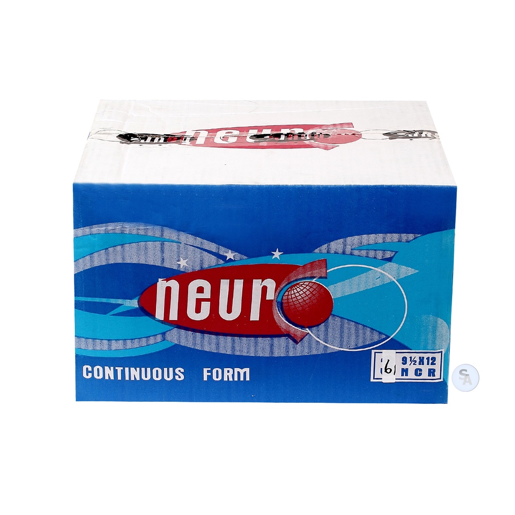 

NEURO - Continous Form 6 Ply 9 1/2 x 12 ( A4 NEURO ) - Box