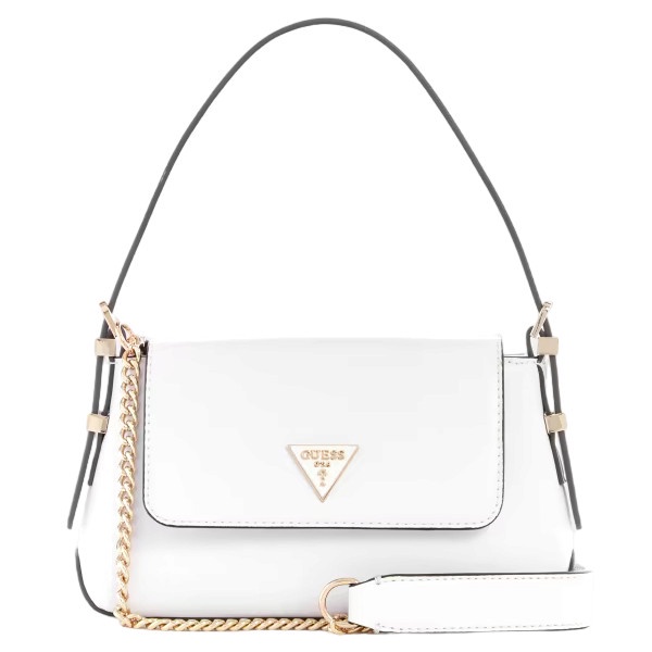 Tas Guess Original Wanita - Desideria Mini Shoulder Bag - guess  - white
