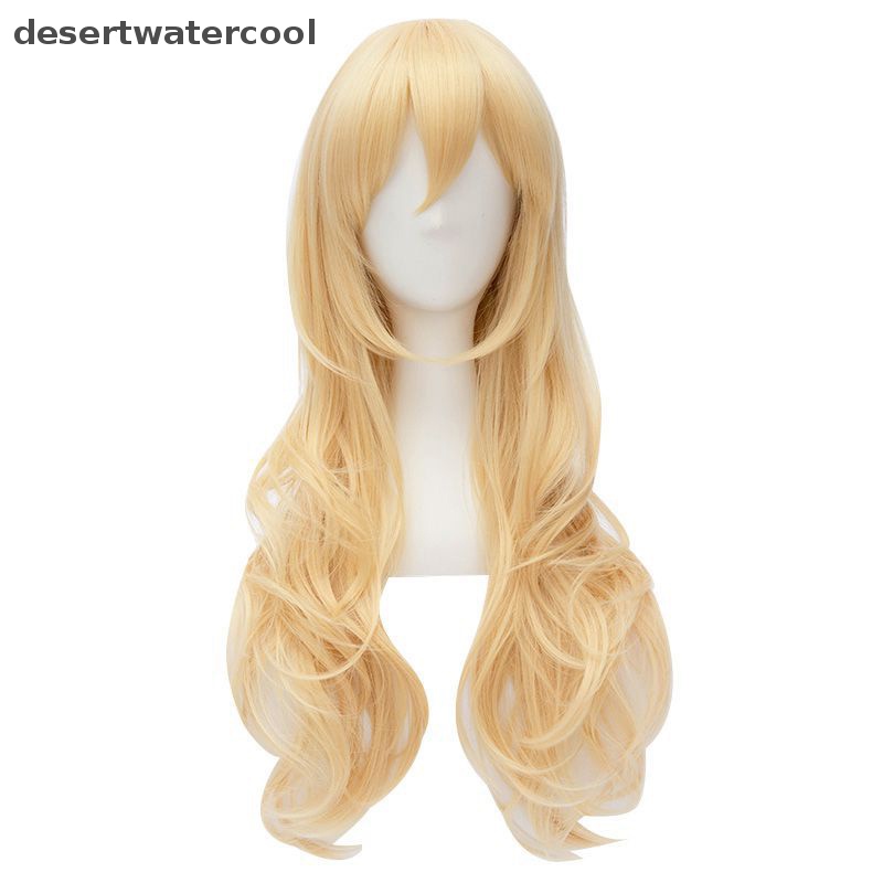 Deid Anime Your Lie Bulan April Miyazono Kaori Wig Cosplay Wig Sintetis Tahan Panas Martijn
