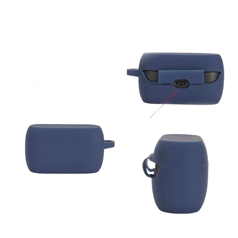 Untuk Jabra ELITE 4case Silikon Bluetooth Earphone Non-slip Melindungi Cover Untuk Jabra elite4 hearphone Kotak fundas