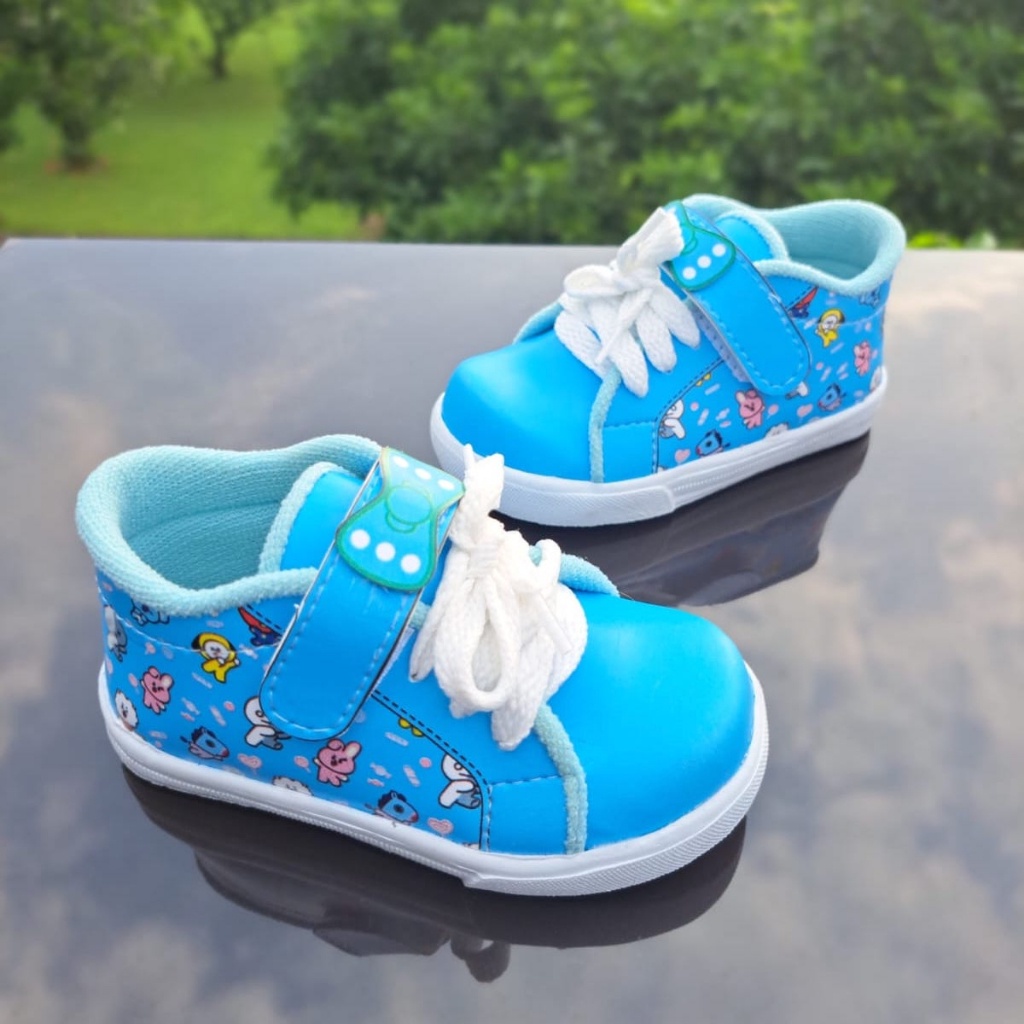 Sneakers Anak Perempuan umur 1 - 6 tahun - Print Pita - VINANDOZ SNP10