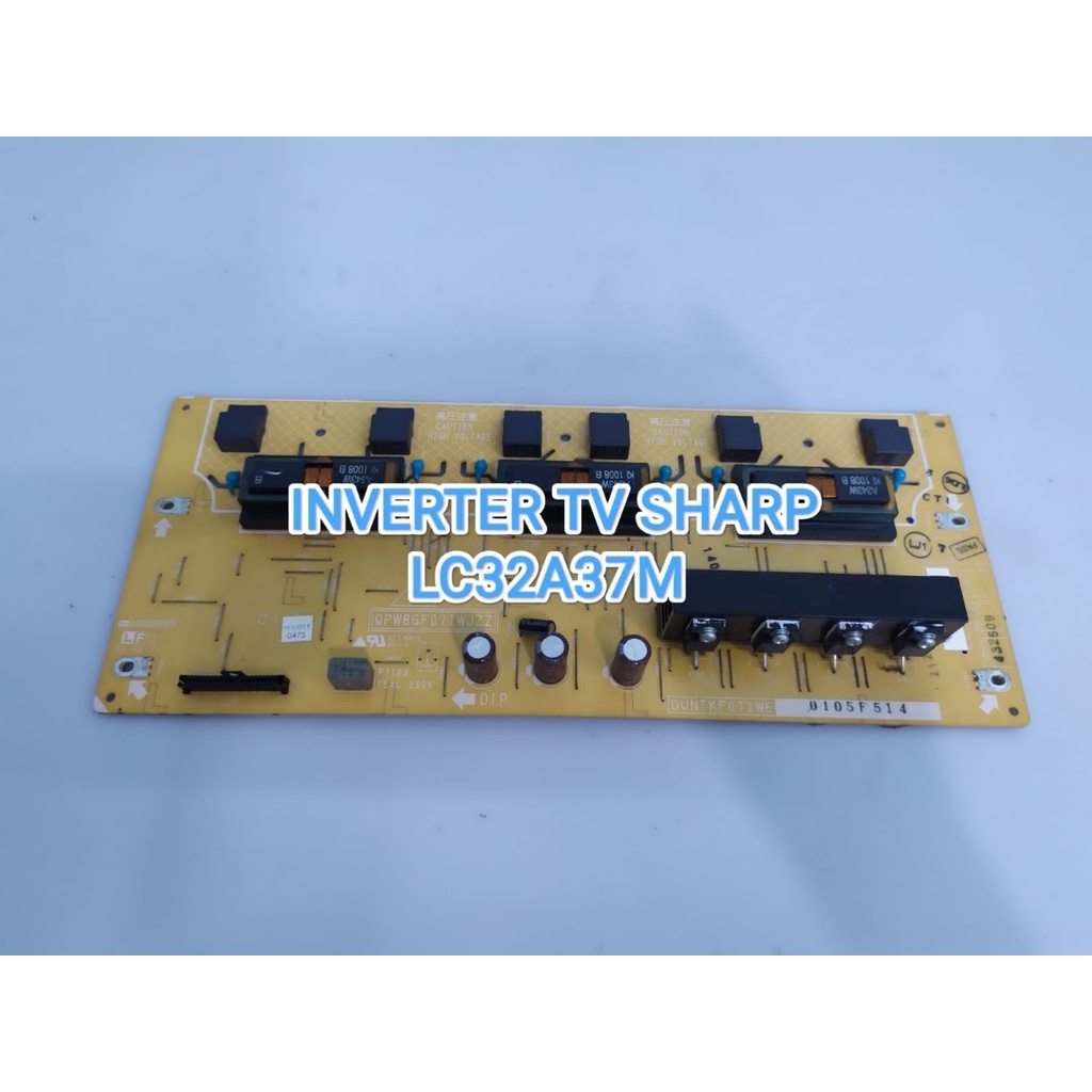 INVERTER TV LCD SHARP LC32A37M ORIGINAL COPOTAN