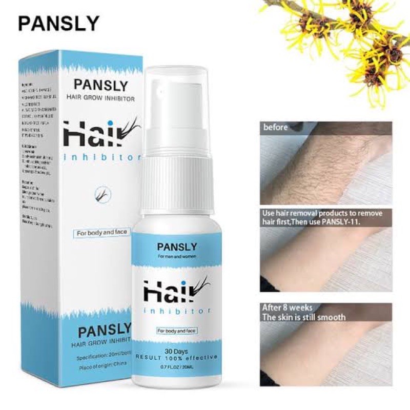 Waxing Hair Removal Pansly Cream Perontok Bulu Kemaluan Ketiak Tangan Kaki