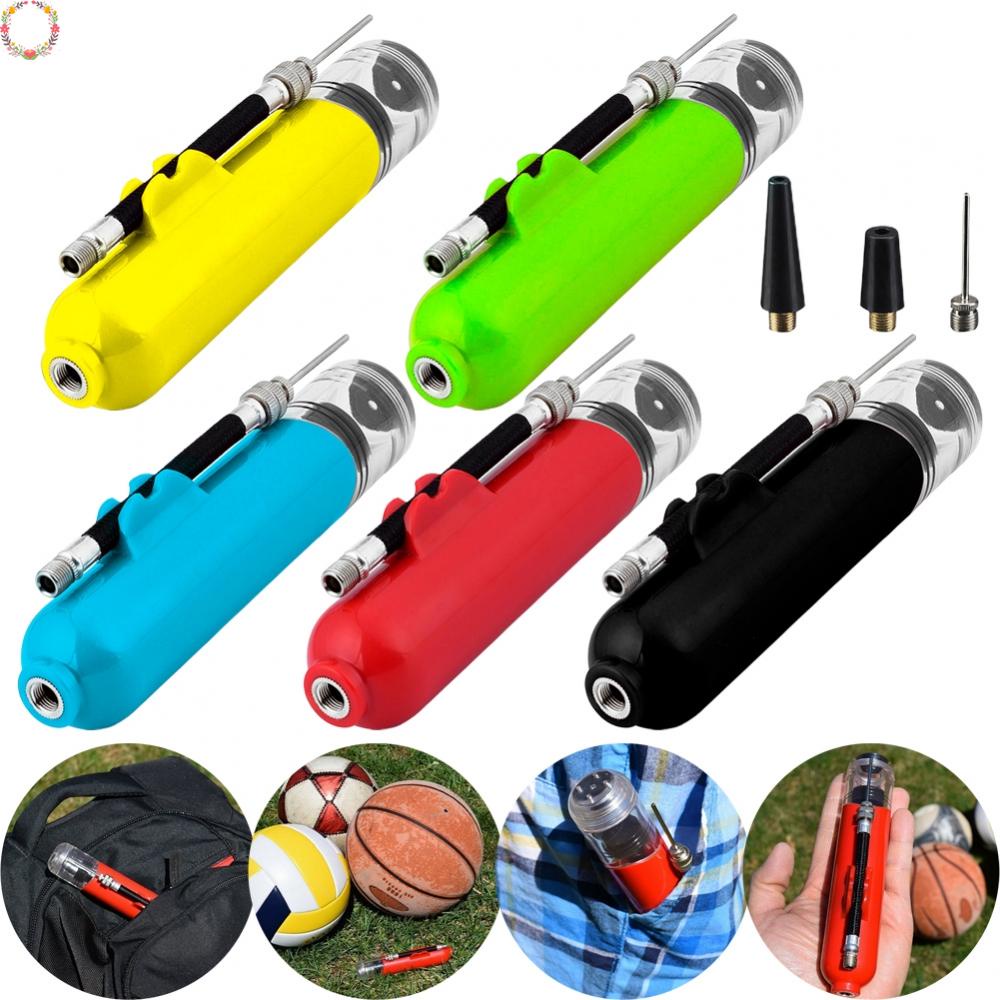 1pcs Pompa Bola Mini Portable Basket/Football/Volleyball Hand Inflator Pump