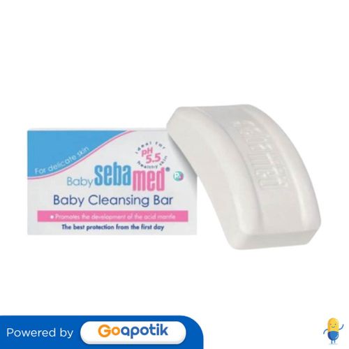 Sebamed Baby Cleansing Bar Box 100 Gram