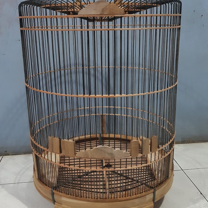 sangkar murai no2, sangkar murai bahan mentahan