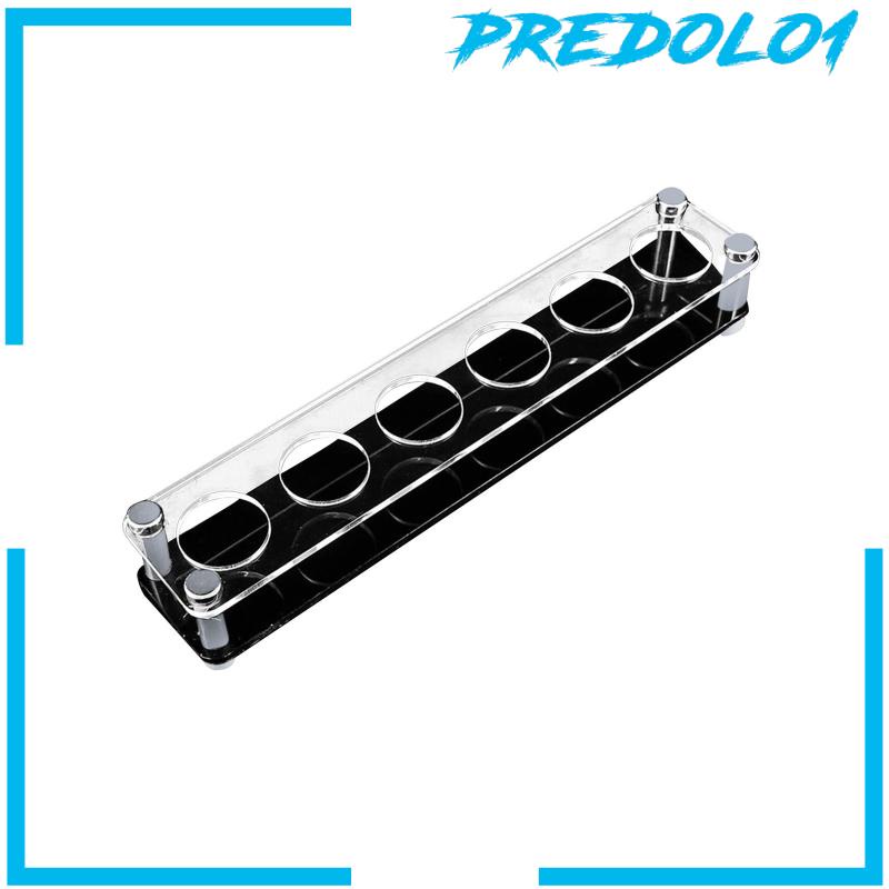 [Predolo1] Hadiah Holder Kaca 6lubang Praktis Tahan Lama Untuk Camping Bar Anniversary