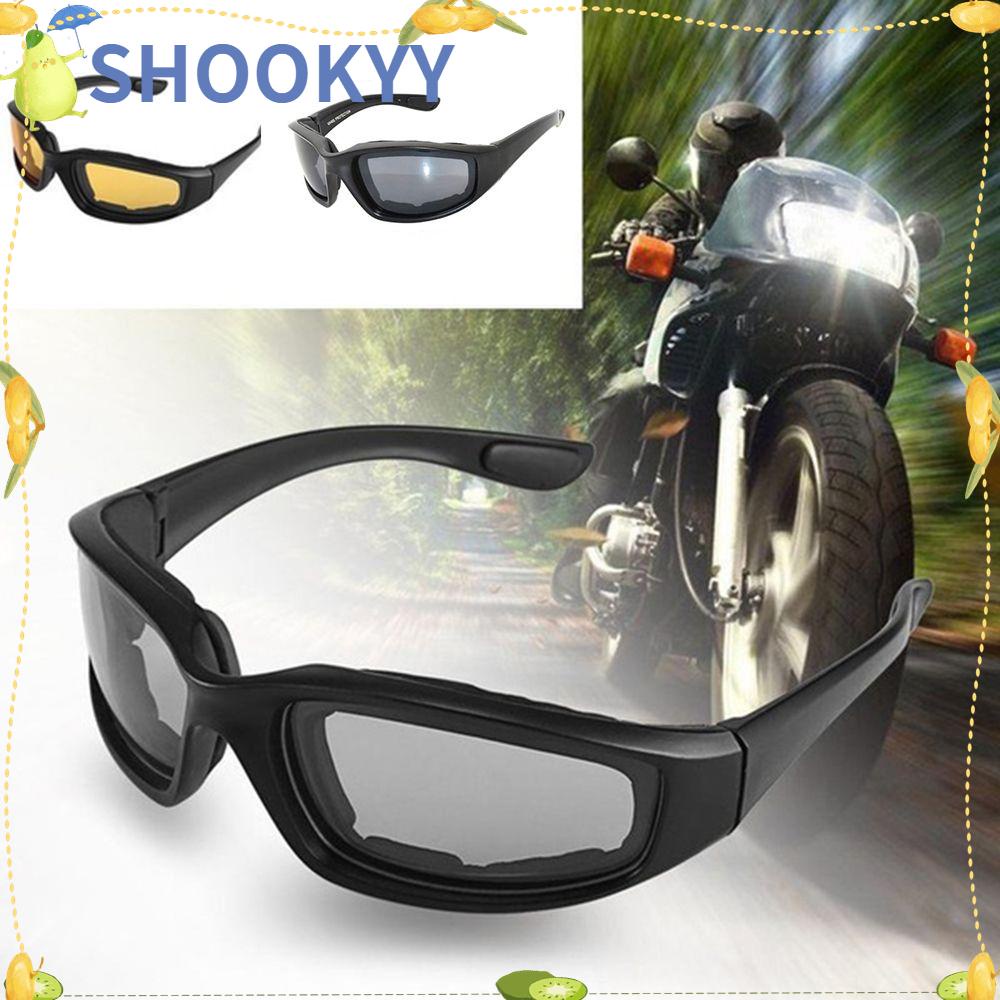 Chookyy Kacamata Berkendara Motor Olahraga Luar Ruangan Windproof Dustproof Goggles