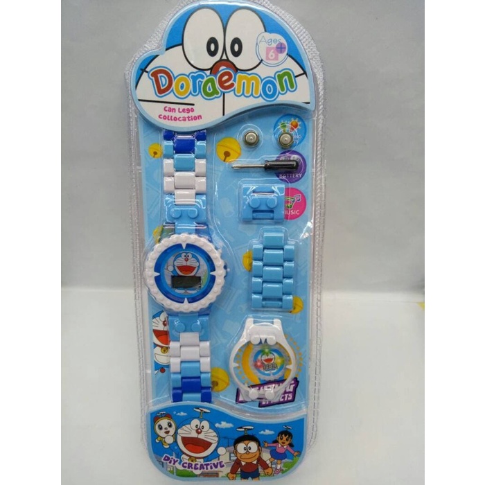 JAM TANGAN ANAK LEGO MUSIK JAM TANGAN LEGO KARAKTER
