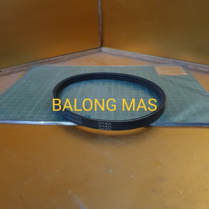 fan v belt 3PK495 GAIDO