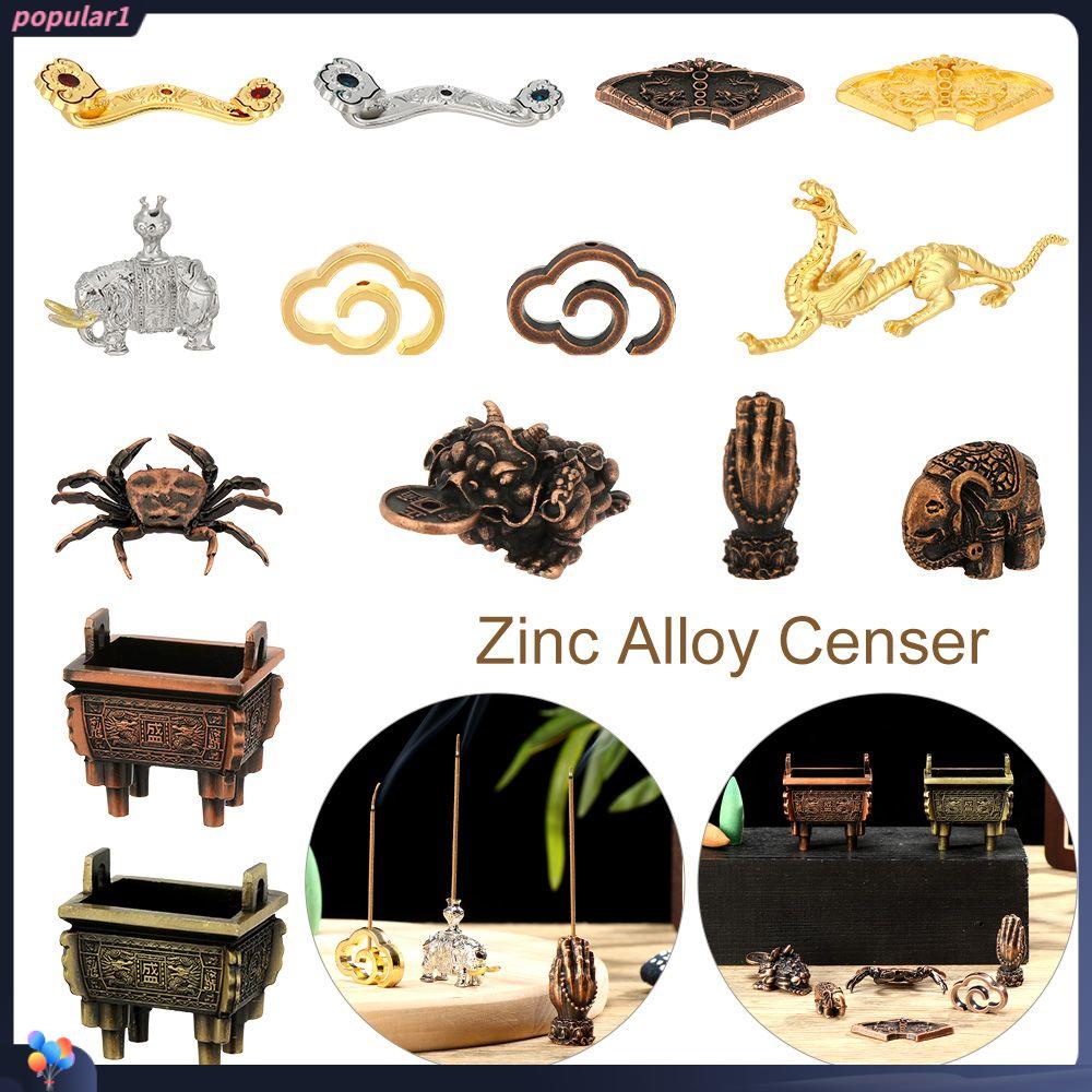 Populer Tempat Dupa Bentuk Gajah Awan Buddhisme Gadget Ornamen Rumah Teh Joss-stick Base