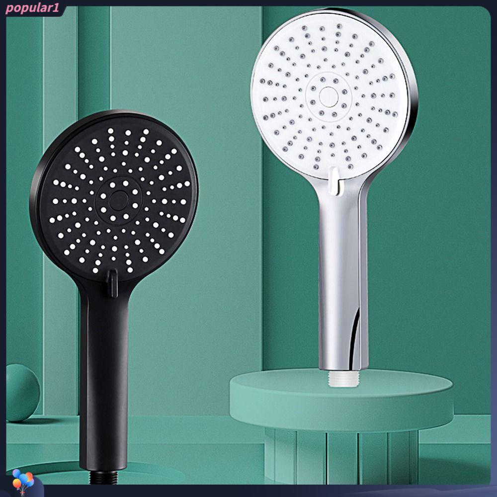 Populer Kepala Shower Tekanan Tinggi 5mode Semprotan Home Shower Mandi Head