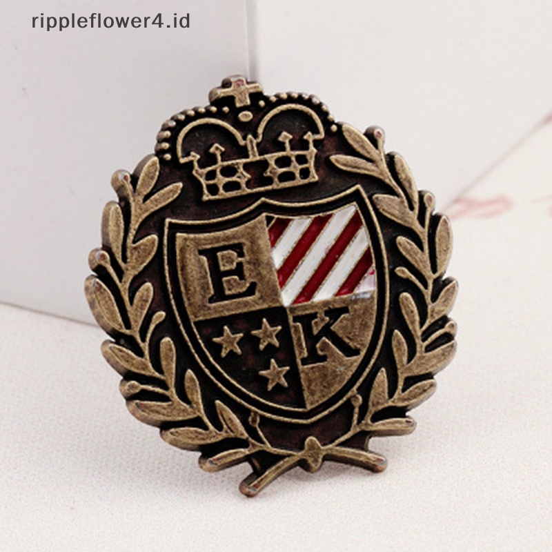 {rippleflower4.id} Pin Kerah Multi Masonic Bendera Nasional Knight Templar Compas Bros Badge~