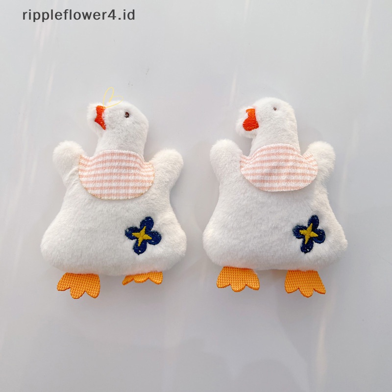 {rippleflower4.id} Lucu Kartun Mewah Pochacco Bros Strawberry Bear Kelinci Yang Indah Lencana Untuk Pakaian Gadis Pin Ransel Liontin Dekorasi Aksesoris~