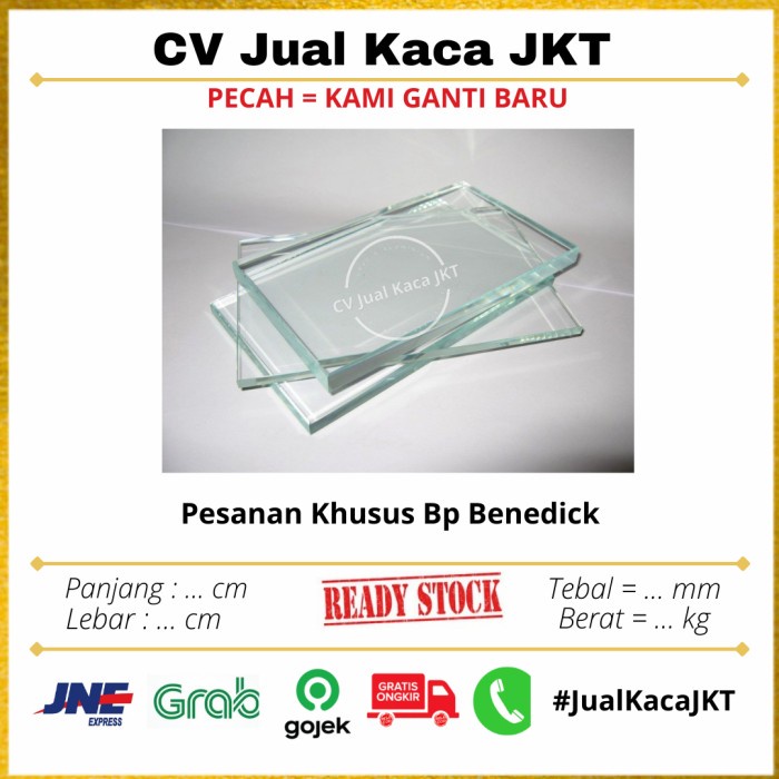 

Pesanan Khusus Sdr Benedick
