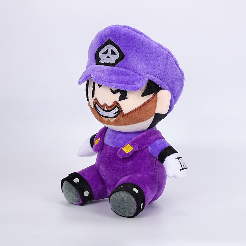 Terbaru Ellen Kartun Animasi SMG4 Mainan Mewah SMG3 SMG4 Saiko Boneka Mainan Kado Anak Home Decor Mainan Anak Mario