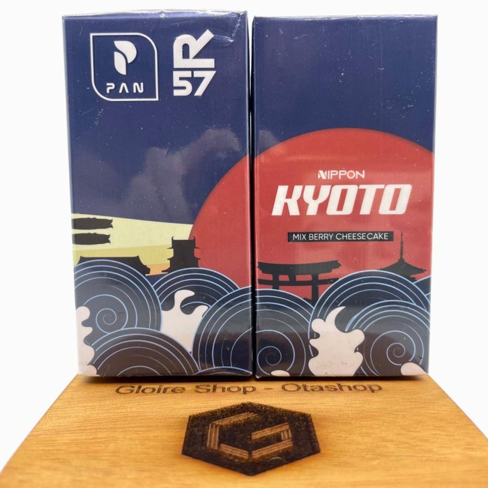 Nippon KYOTO MIX BERRY CHEESECAKE 60ml 3mg 6mg by Hero57 x Pan Liquid