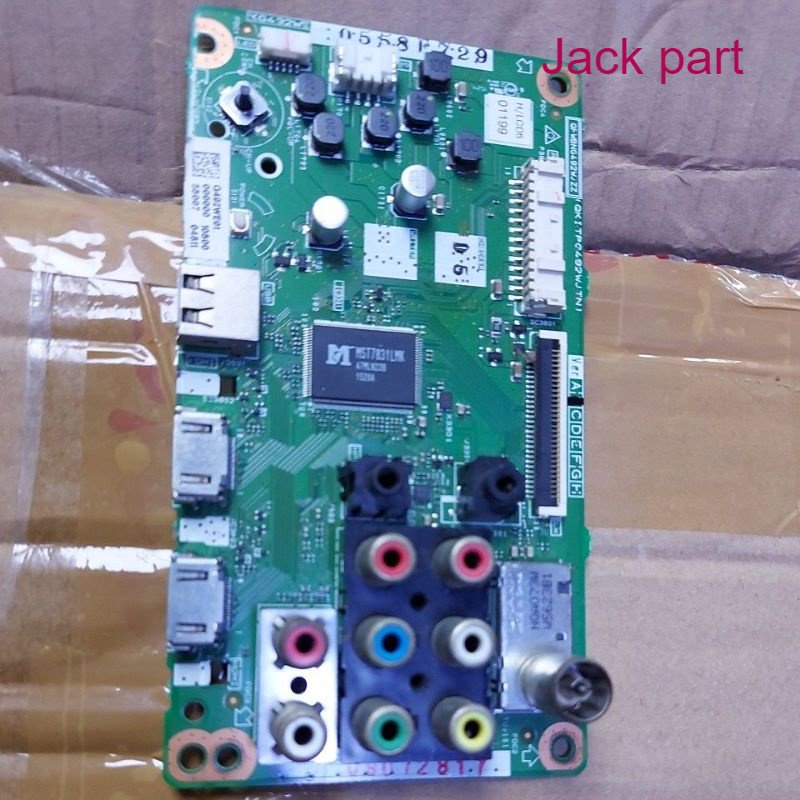 MB MAINBOARD MOTHERBOARD TV SHARP LC 32LE260 32LE260M 32LE260 M