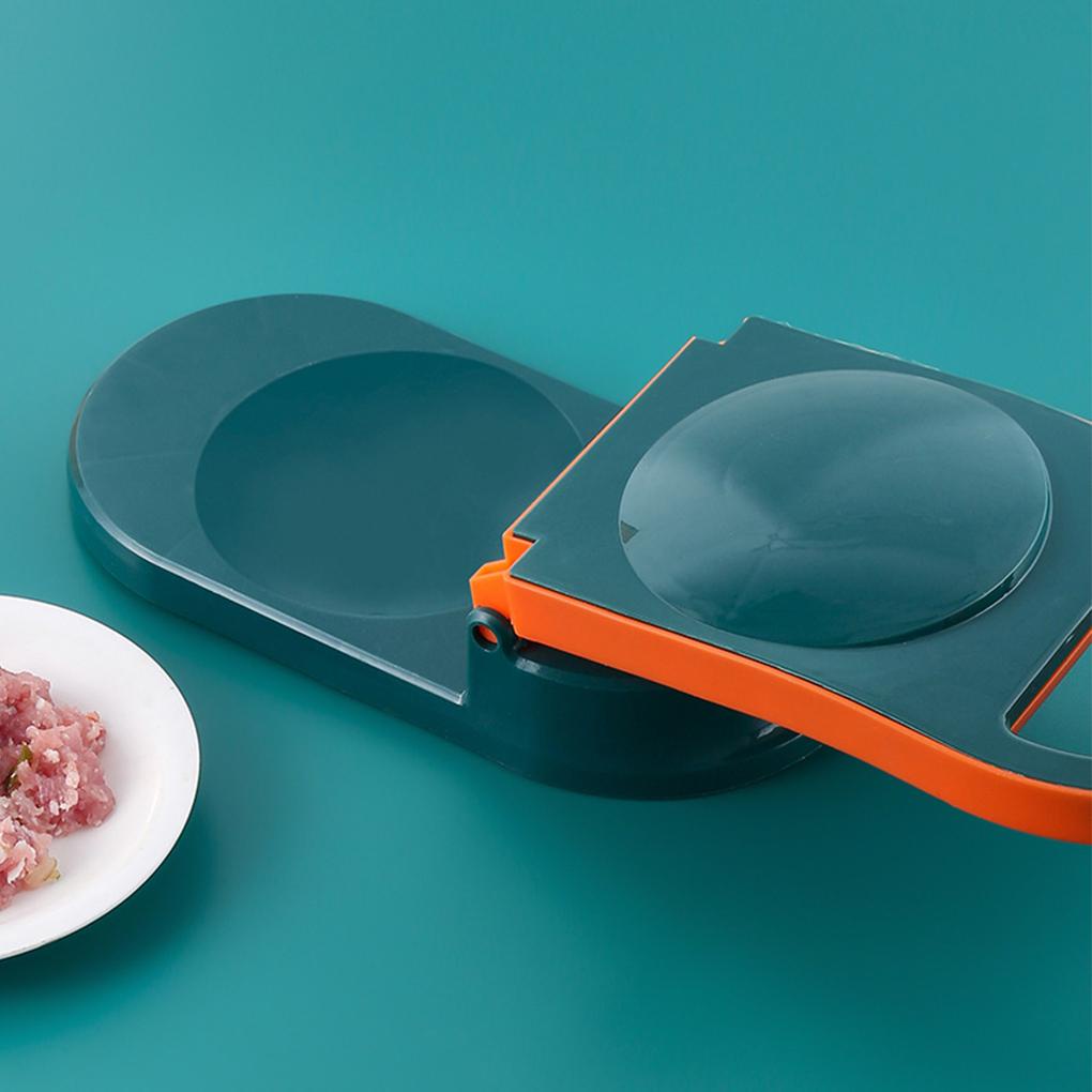 2in1 Dumpling Maker Alat Pembuat Pangsit Adonan Portable Penekan Kulit Molder Dapur Gadget Aksesoris Baking Pastry Tools