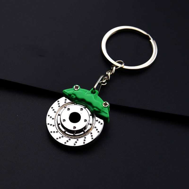 Gantungan Kunci Model Cakram Brake Disc Wheel Keychain BURNHILDA