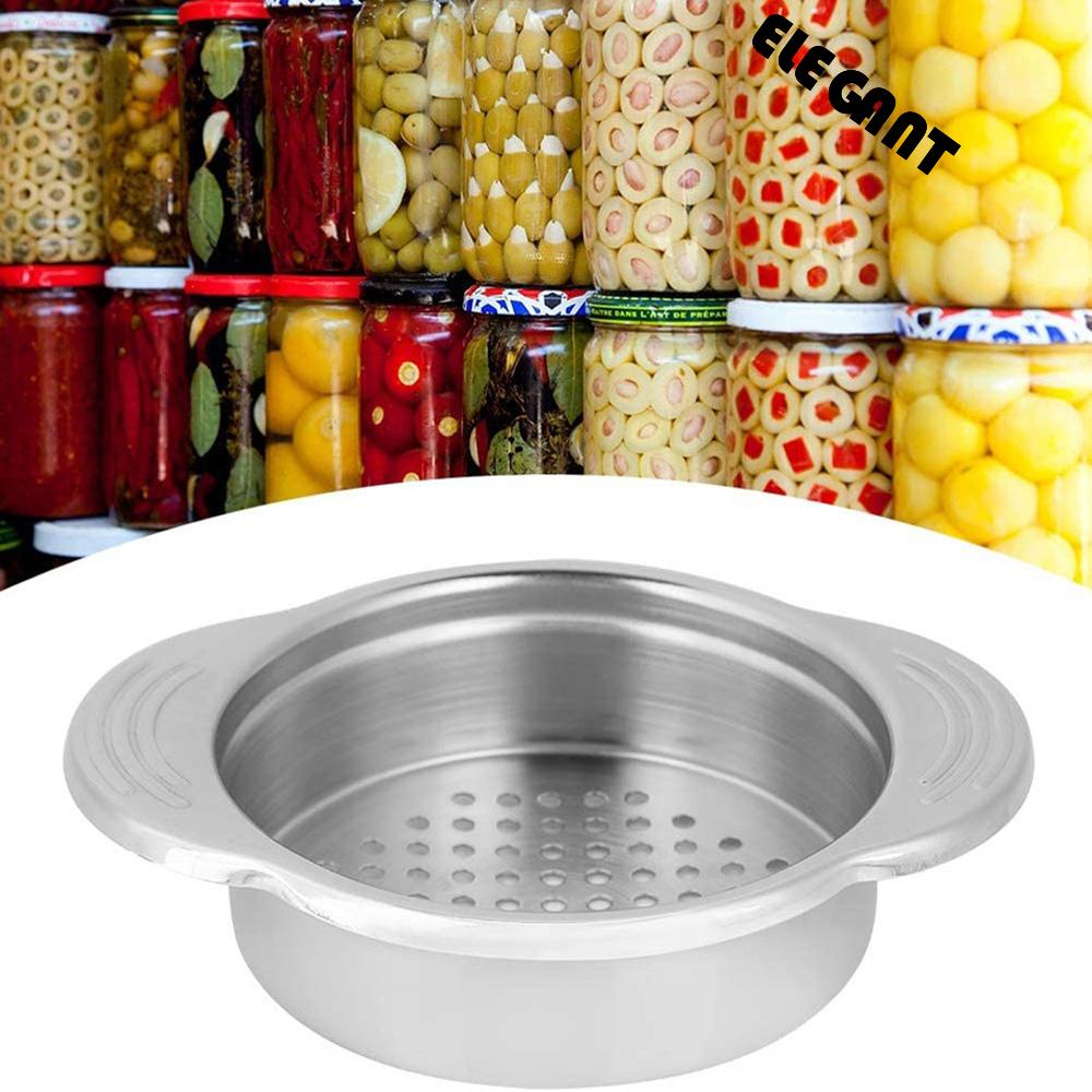 [Elegan] Saringan Kaleng Makanan Universal Unik Remover Filter Kichen Tool Drainer Bisa Colander