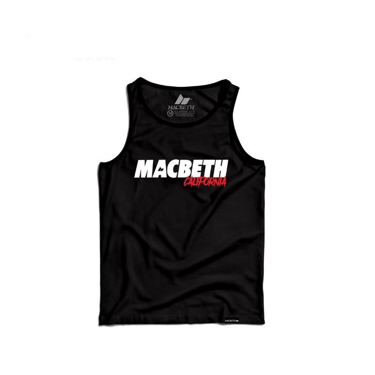 SINGLET MACBETH | DANGER BLACK