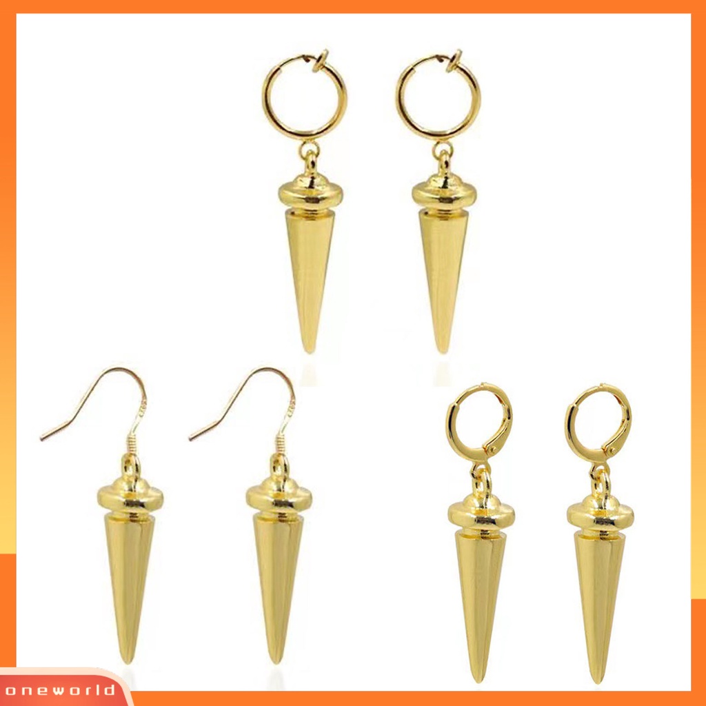 [WOD] 1pasang Anting Anime Meruncing SPY Keluarga Yor Forger Cosplay Perhiasan Electroplating Kartun Wanita Gadis Hadiah