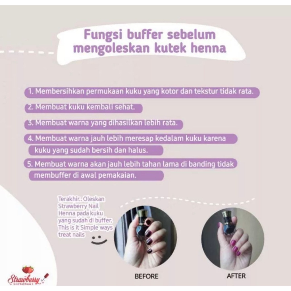 ALAT MANICURE PEDICURE KIKIR KUKU KILAP AMPLAS STEP 7 KIKIR KUKU ASAHAN KUKU - BDC