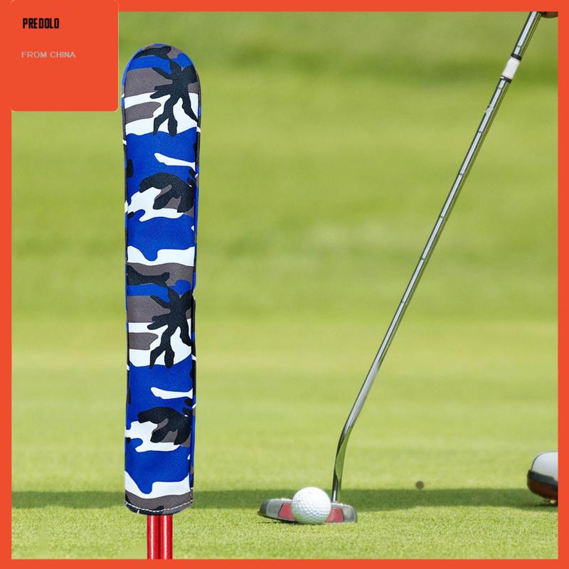 [Predolo] Golf Alignment Sticks Cover Penutup Kepala Golf Bahan Kulit PU Tahan Minimal 2batang